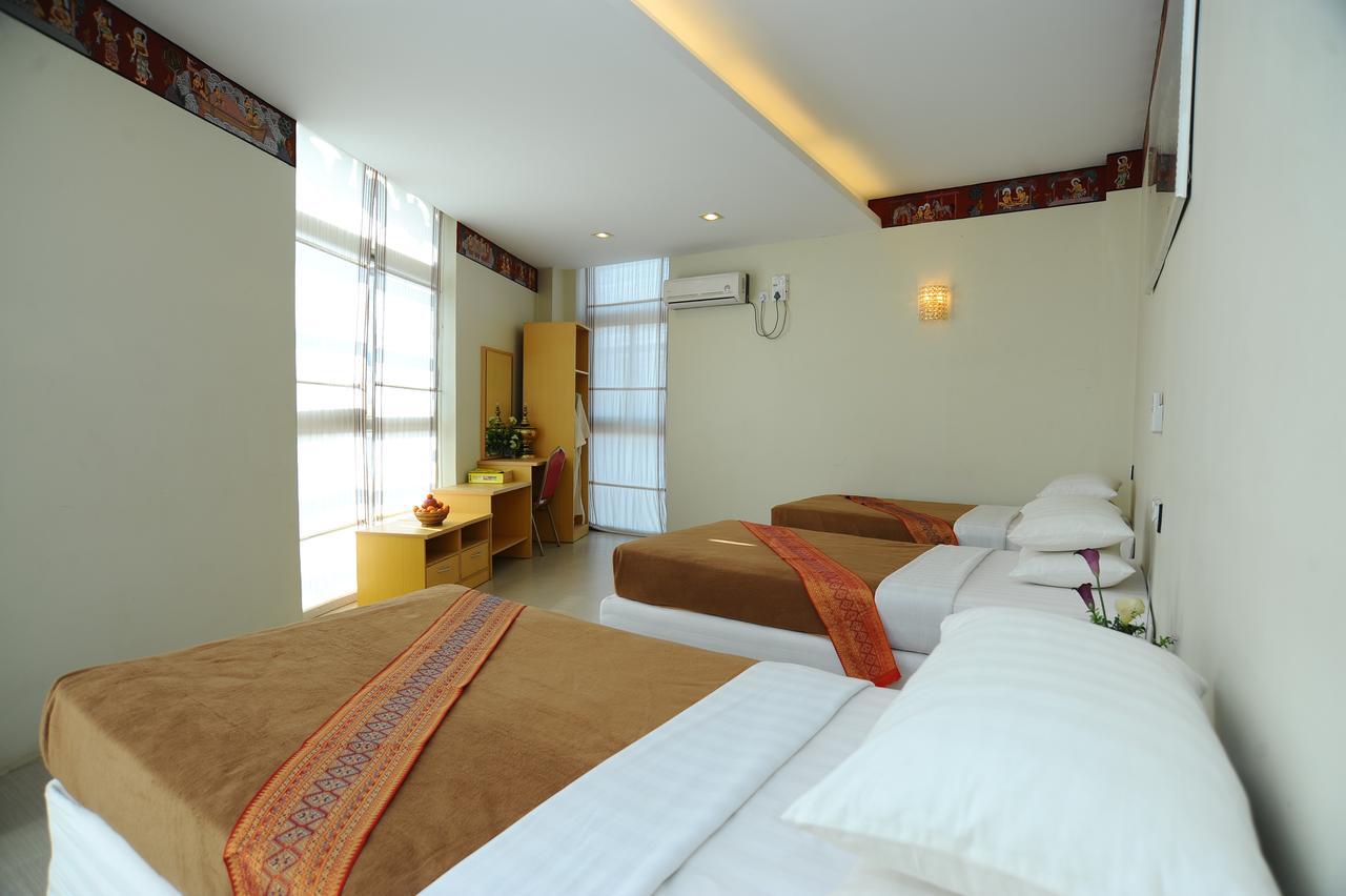 Bawga Theiddhi Hotel Kinmun Exterior photo